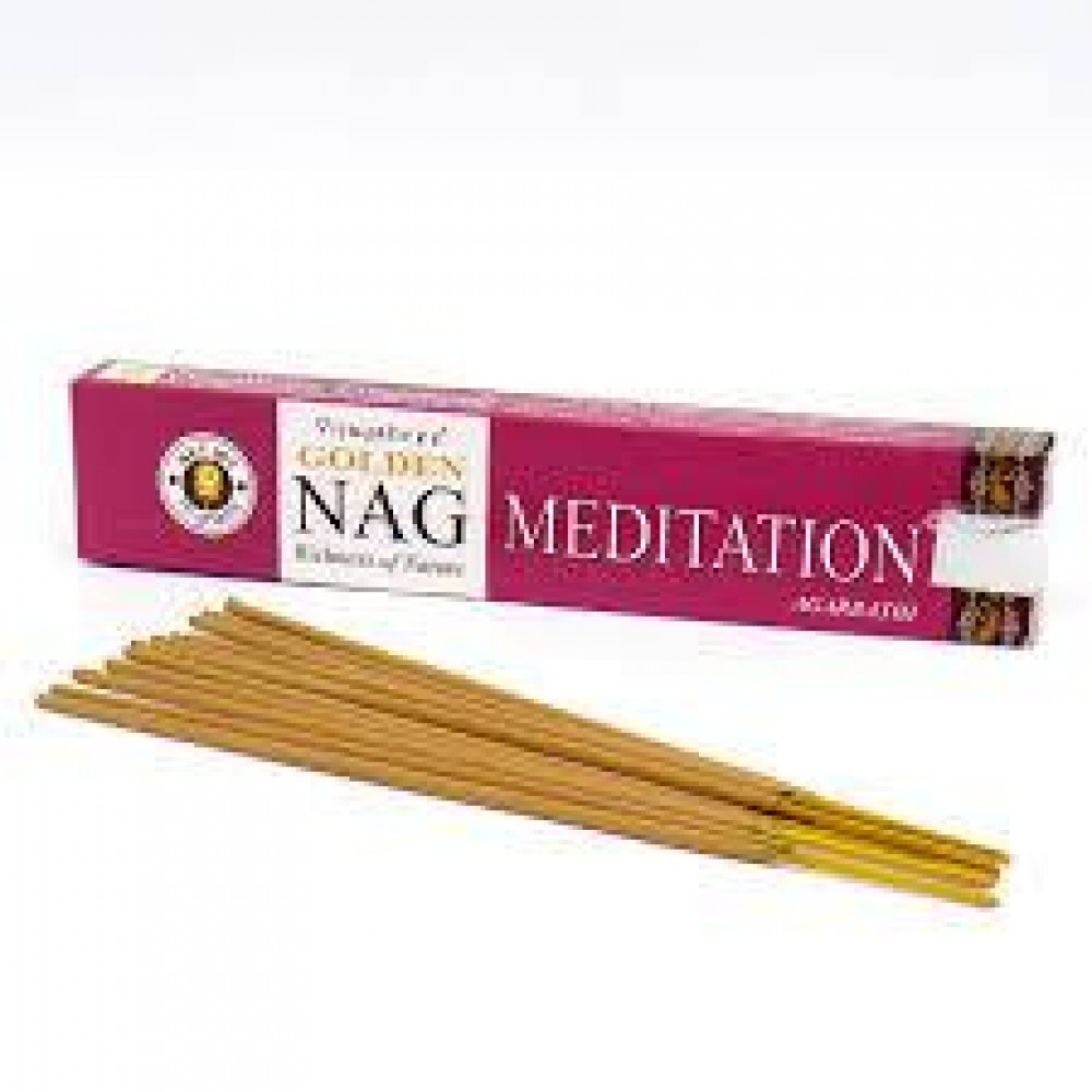 Aρωματικά στικς Golden Nag Meditation