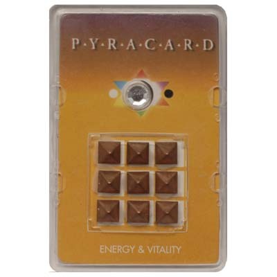 Pyra Card /Energy and Vitality για ενέργεια – ζωτικότητα